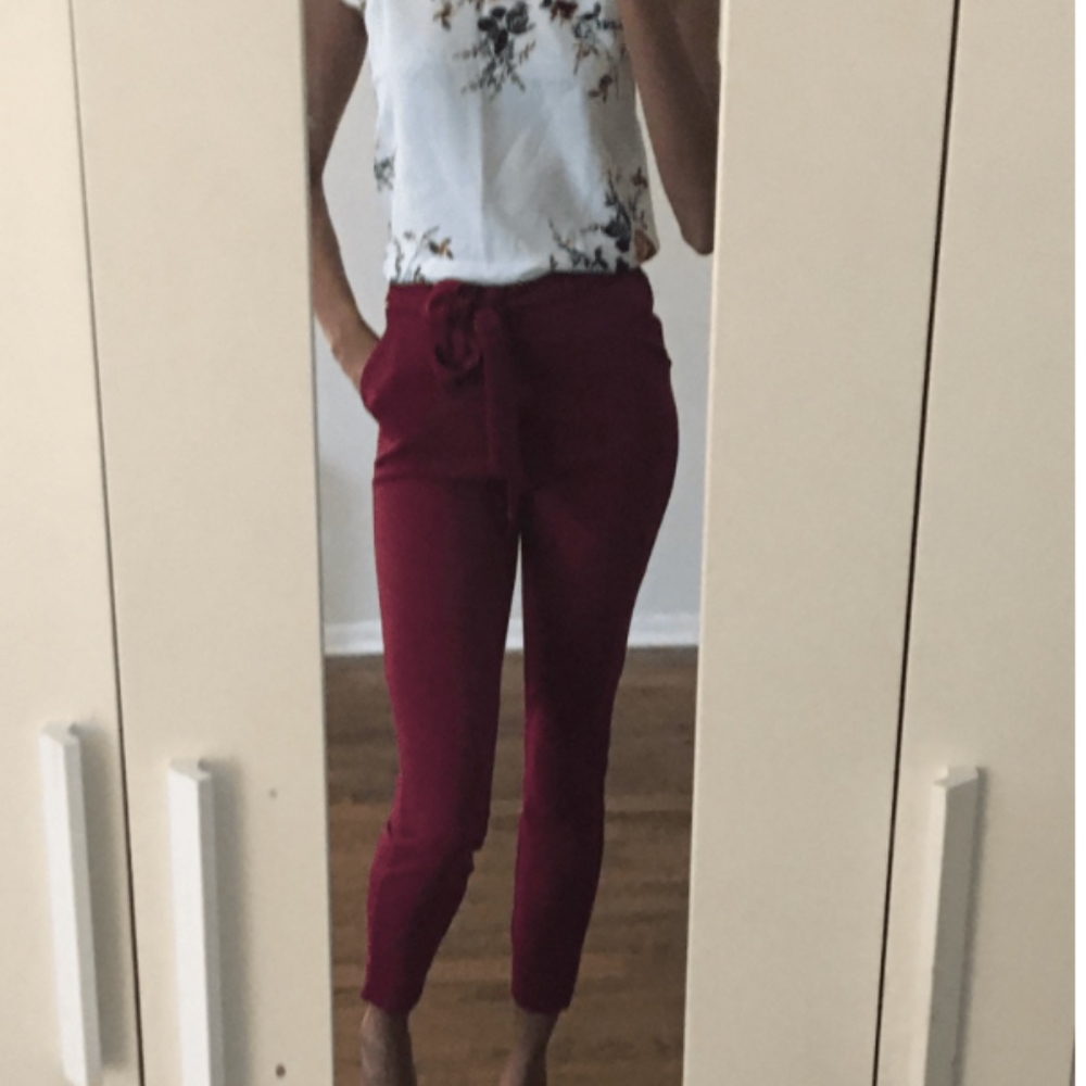 ‼️Last One! 60% Off! Bow Pants - Picture 5 of 6
